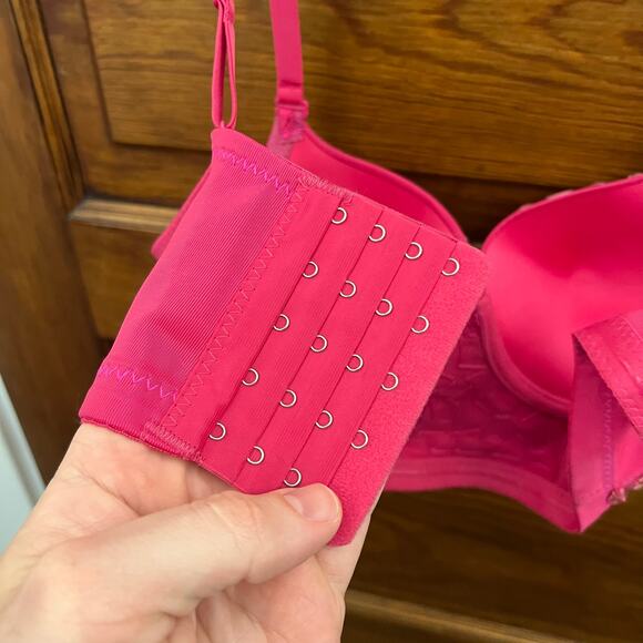 Women's XS Bustier Crop Corset Top Push up Rhinestone Detachable Straps - Picture 9 of 15